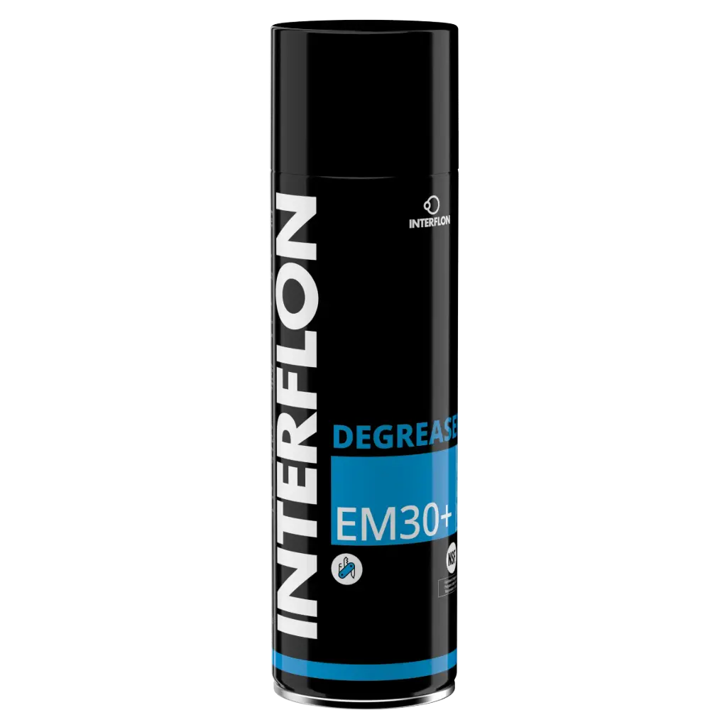 Interflon Degreaser EM30+ Aérosol 500 ml