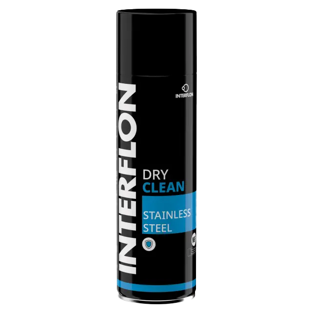 Interflon Dry Clean Stainless Steel Aérosol 500 ml