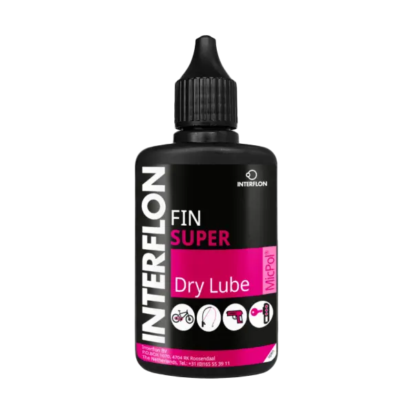 Interflon Fin Super Dry Lube flacon 50ml
