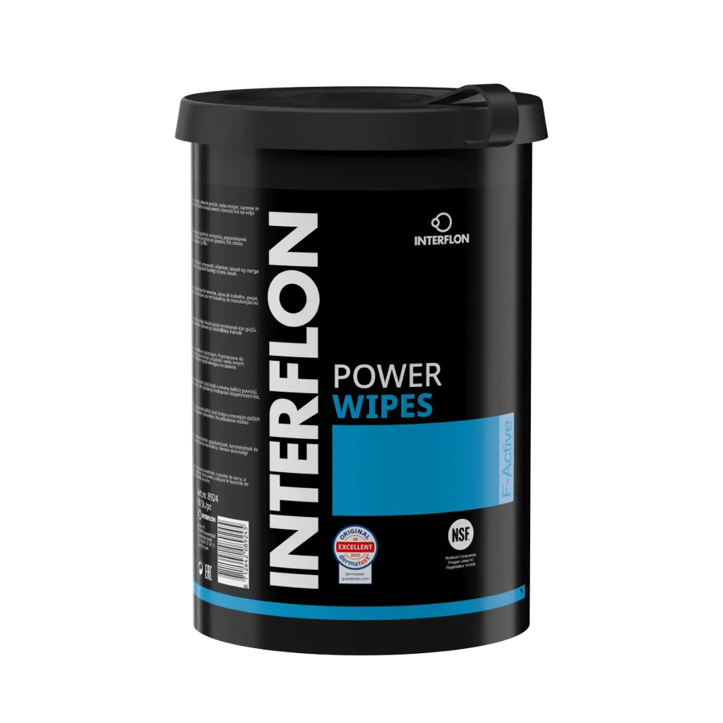 Interflon Power Wipes