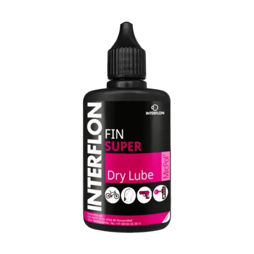 [9869] Interflon Fin Super Dry Lube flacon 50ml
